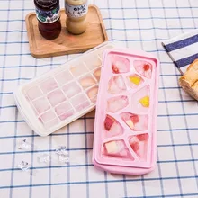 Силиконовая форма для льда с 14/44 отверстиями, форма для льда, форма для льда прямоугольной формы, 3 шт