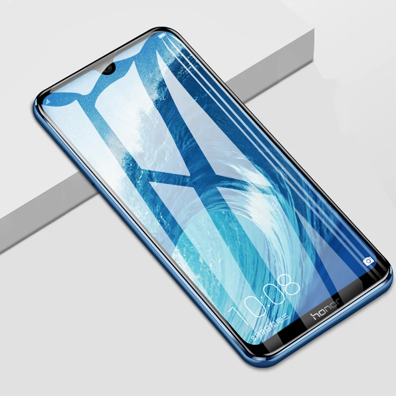 2 шт пленка для huawei Honor 8X закаленное стекло 0 3 мм 9H полное покрытие Защитная экрана
