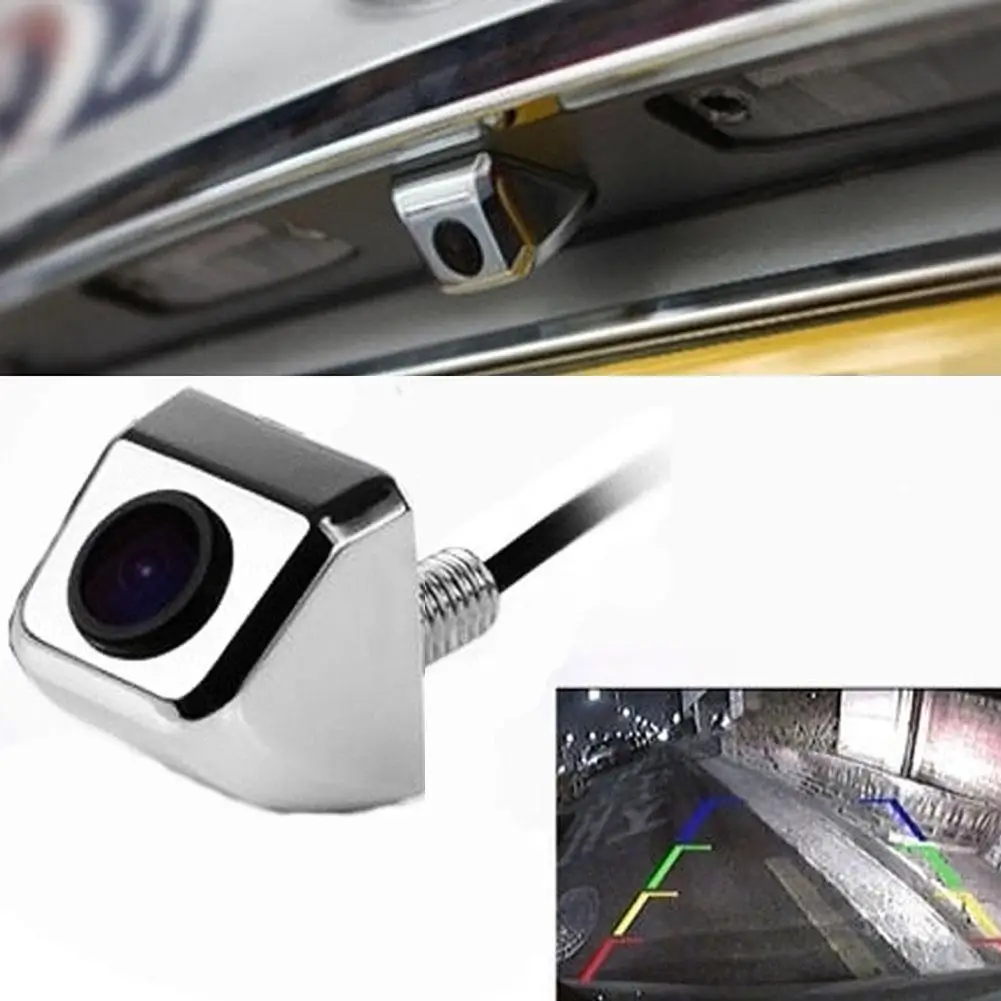 

Genuine HD Car Rearview Camera Back Up 170 Degree Wide Angle Parking Reverse Night Vision Waterproof for Vehicle