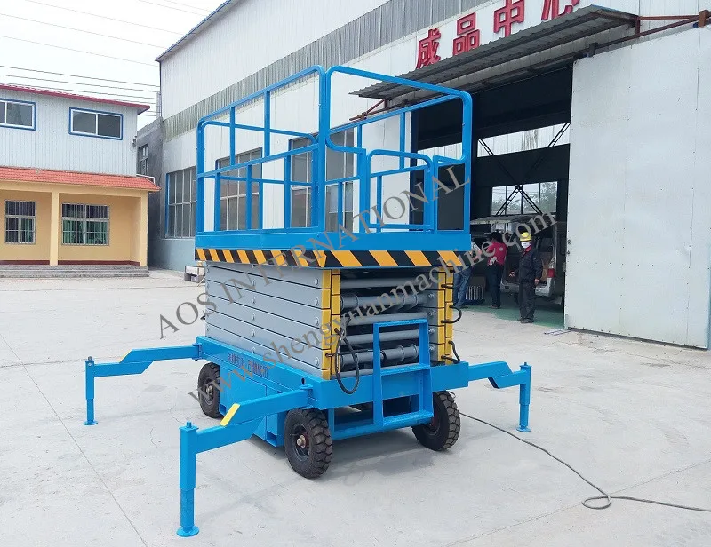 mobile scissor lift  (35)