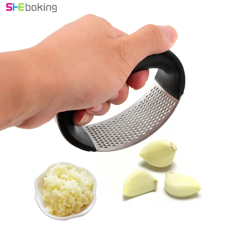Shebaking الفولاذ المقاوم للصدأ دليل الثوم المطابع التقطيع منحنى مطحنة ثوم تقطيع الفاكهة الخضار أدوات المطبخ الأدوات Shebaking الفولاذ المقاوم للصدأ دليل الثوم المطابع التقطيع منحنى مطحنة ثوم تقطيع الفاكهة الخضار أدوات المطبخ الأدوات