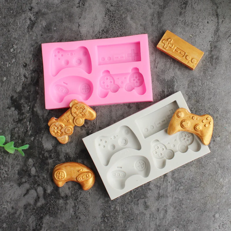 

Gaming Keyboard Shape Silicone Mould DIY Fondant Cake Mould Gummy Dry Pez Mould Soap Mould