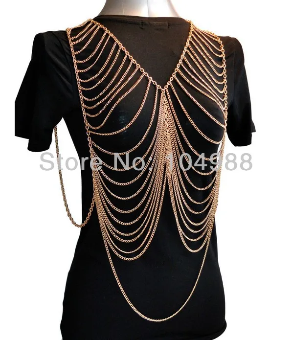 

FREE SHIPPING 2014 New Women GOLD BUTTERFLY CHAINS NECKLACE