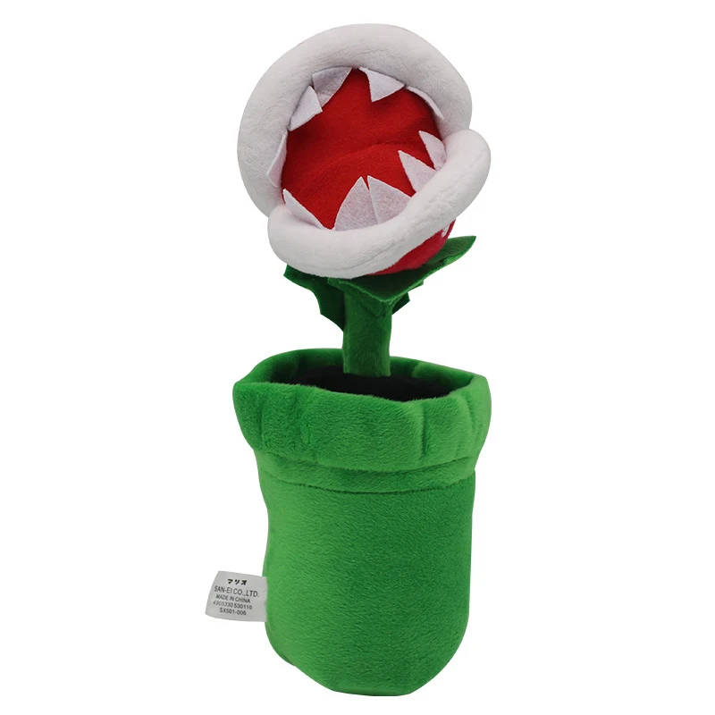 XINTOCH Super Mario Bros игрушки плюшевые petey Piranha мягкая плюшевая кукла в горшках растения