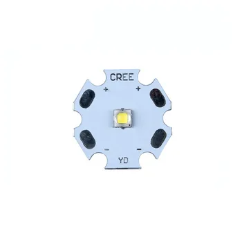 

10X CREE Cree Xlamp XP-G2 XPG2 series LED 5W CREE hight power LED emitter with 20mm aluminum PCB free shipping