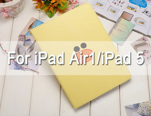 Прекрасный мультфильм животных флип чехол для iPad 2/3/4 Air Air2 чехол для планшета Stander Обложка для iPad 9,7 Мини авто проснуться/сна - Цвет: For air1 iPad5