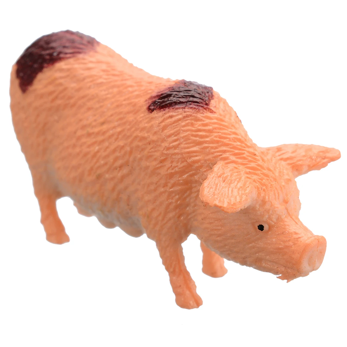 12Pcs/set Plastic Wild Farm Yard Animals Model Pig Cow Horse Dog Cat Kids Toys Set Toy Gift