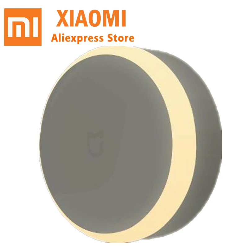 

Original Xiaomi Mijia LED Corridor Night Light Sensor Infrared Remote Control body Motion Sensor Smart Home Induction Night Lamp