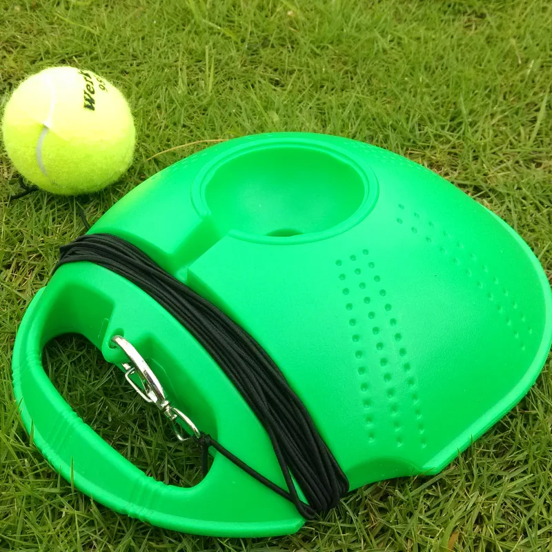 

Tennis Trainer,Power Base Rebound Ball Baseboard,Practice Self Training Tennis Aid Tool,Self-study Tennis dropshipping