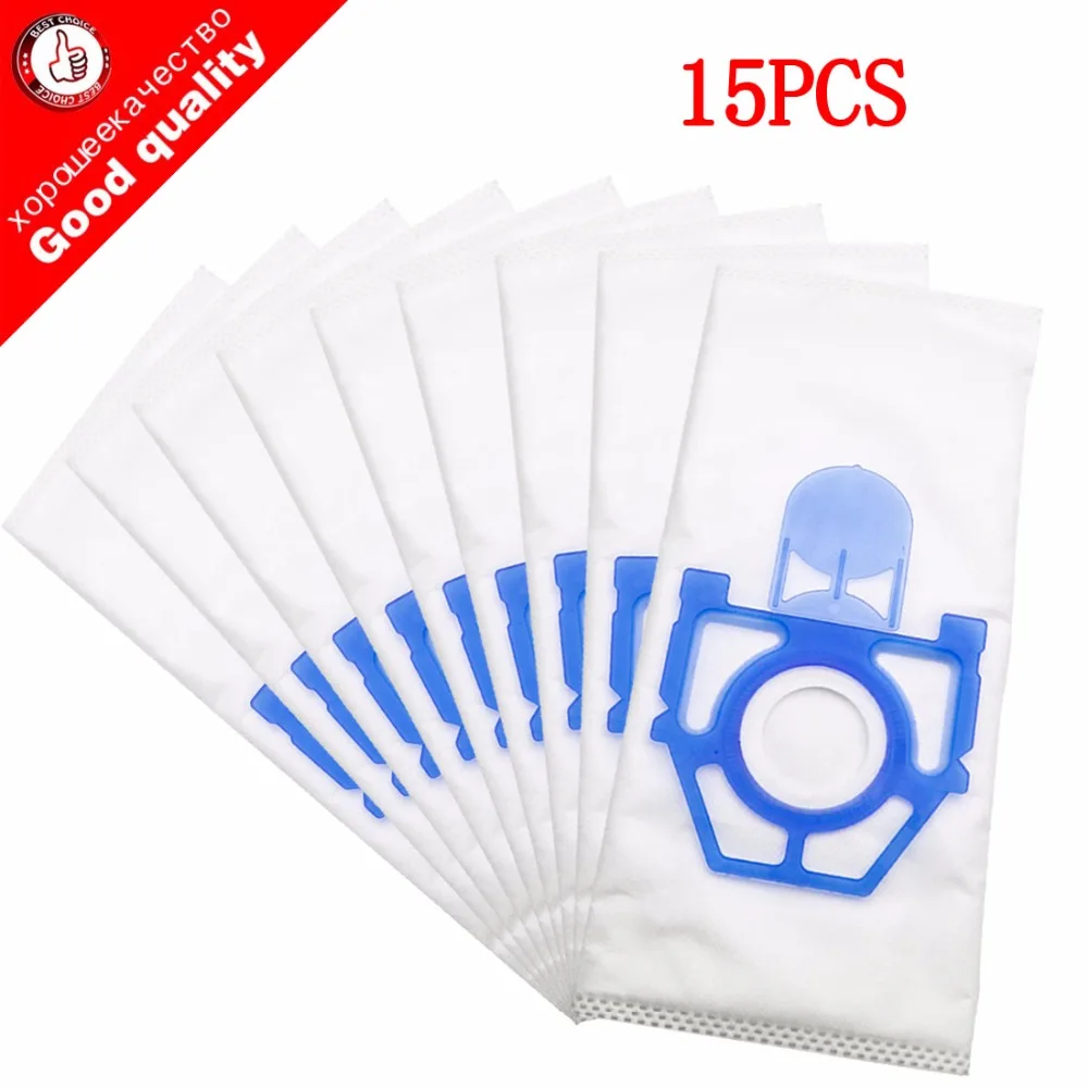 15pcs vacuum dust bags for Zelmer Maxim 3000.0.K28S 919.0 SP Clarris 2700.0 ST 819.0 ST Meteor 2400.0 EQ Flip 321 max17073e max17073etj maxim 17073e