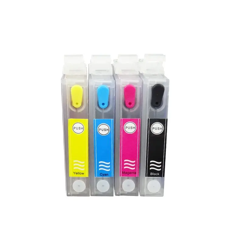 

Vilaxh Refillable Ink Cartridge T1301 T1302 T1303 T1304 for Epson BX525WD BX625FWD SX525WD SX620FW SX525WD SX620FW WF7015/7515/7