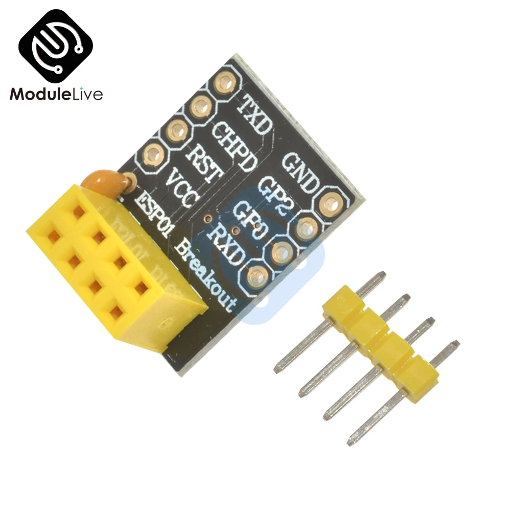Модуль приемопередатчика Esp8266 1 шт. для моделей ESP8266 серия макетная плата адаптер
