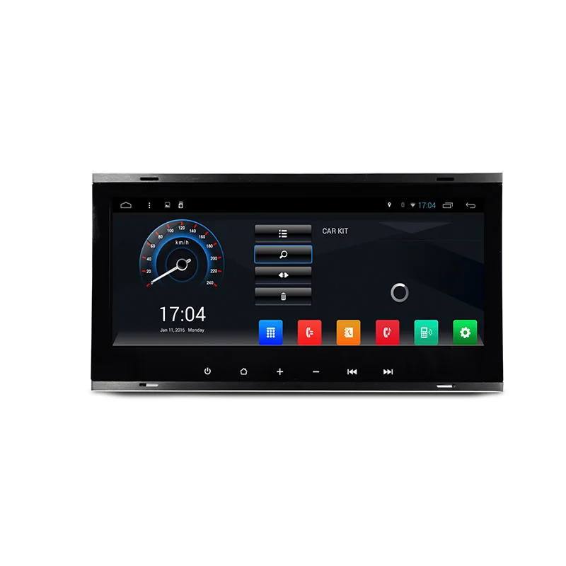 Excellent Lenvio RAM 2GB+32GB 8.8"IPS 2 Din Android 8.1 CAR Radio GPS DVD PLAYER For VW Volkswagen Touareg 2003-2010 T5 Multivan 2009 2010 1