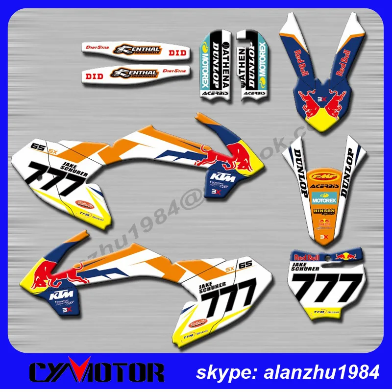 Online Buy Wholesale ktm graphics kits from China ktm graphics kits