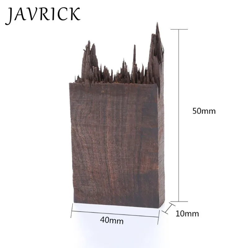 

Epoxy Resin Craft Material Ebony Art Making DIY Stamp Jewelry Making Necklace Pendant Landscape Decoration Natural Wood