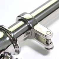 סירה ימית Deck דגל הקוטב & Socket Base 30" / 760mm 316 סירה ימית נירוסטה לדיג Flatable קיאק קאנו סירה יאכטה אביזרים (4)