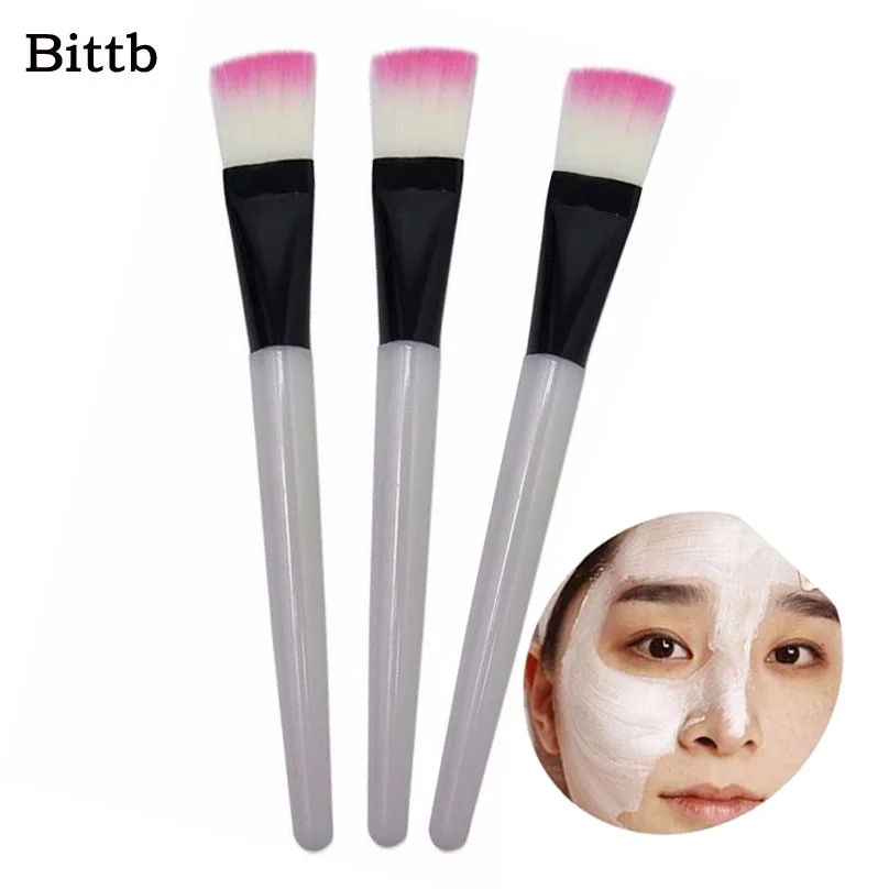 Bittb 3PCS Professional Beauty Cosmetic Facial Mask Brushes Face Eyes ...