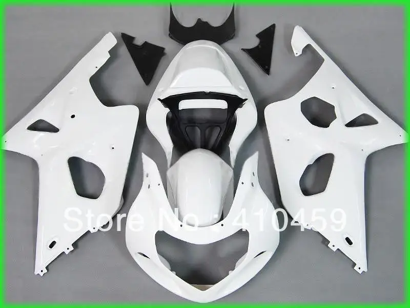 

Motorcycle Fairing kit for SUZUKI GSXR1000 GSX-R1000 GSXR 1000 K2 00 01 02 2000 2001 2002 popualr white ABS Fairings set SA24