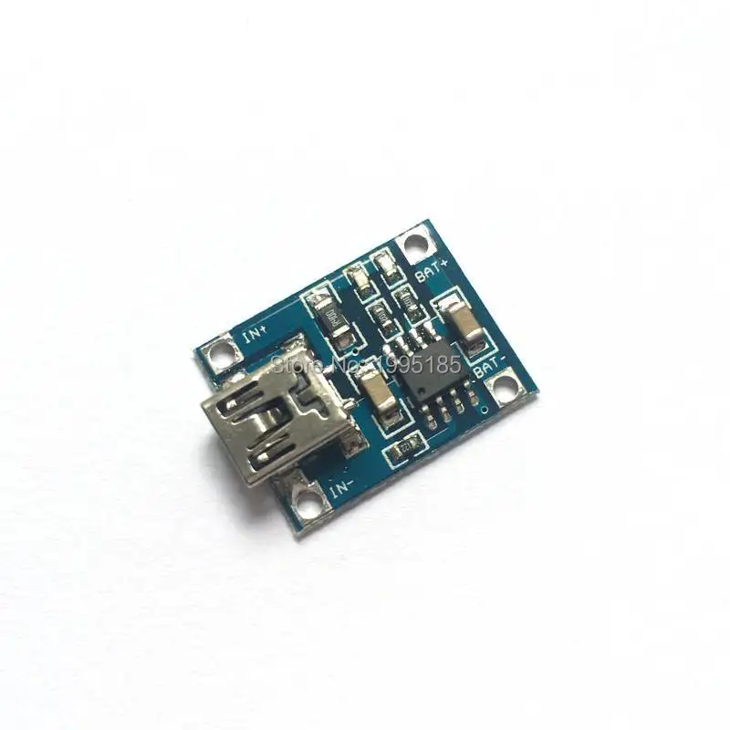 

5pcs TP4056 MINI USB 1A dedicated lithium battery charging pad charging module lithium battery charger module 1A Charging Board