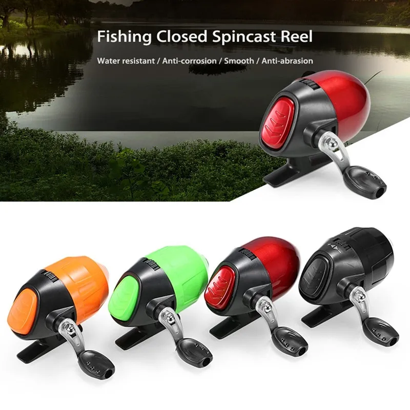 

Closed Type Shooting Fishing Reel Spin Casting Reel Shooting Fish Crossbow Slingshot Fishing Tackle