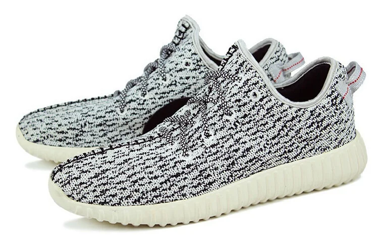 Original men's sneakers Knitted mesh famous running shoes