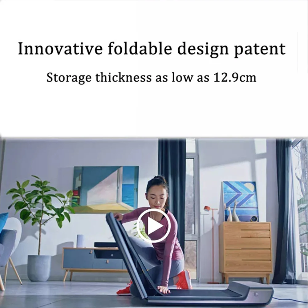  Xiaomi Mijia WalkingPad Mini Folding Noise Reduction Safety Household Running Machine Smart App Spo - 33021341623