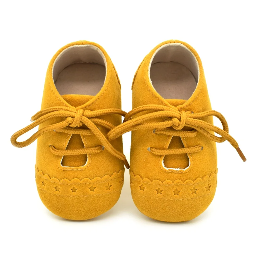 

Baby Moccasins Nubuck Leather Soft Bottom Shoes First Walkers Baby Girls Crib Shoes Newborns Boys Baby Sneakers Kids Footwear