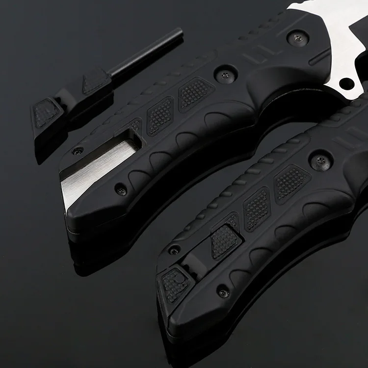 Tactical knife outdoor army hunting edc tools survival rescue knives 440c fixed blade straight knives camping hiking