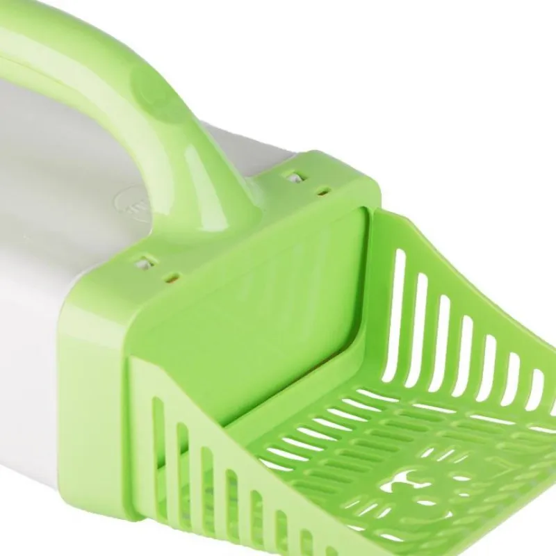Dropshipping Nützlich Katzenstreu Schaufel Haustier Katzenstreu Sichter Hohl Katze Sand Reinigung Scoop NL-A-025