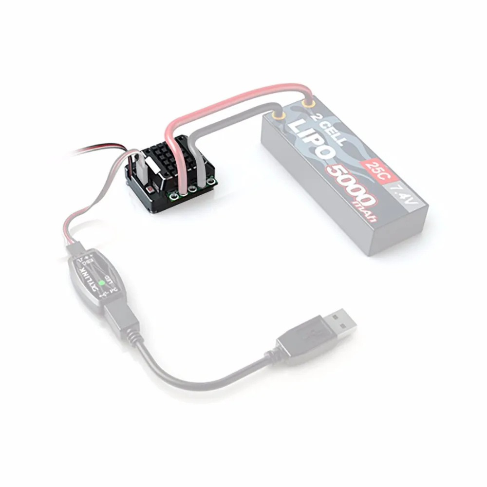 SKYRC TORO TS120 обновленная версия ESC с 6V3A BEC120A ESC контроллер скорости для 1/10 и 1/8 сканеры