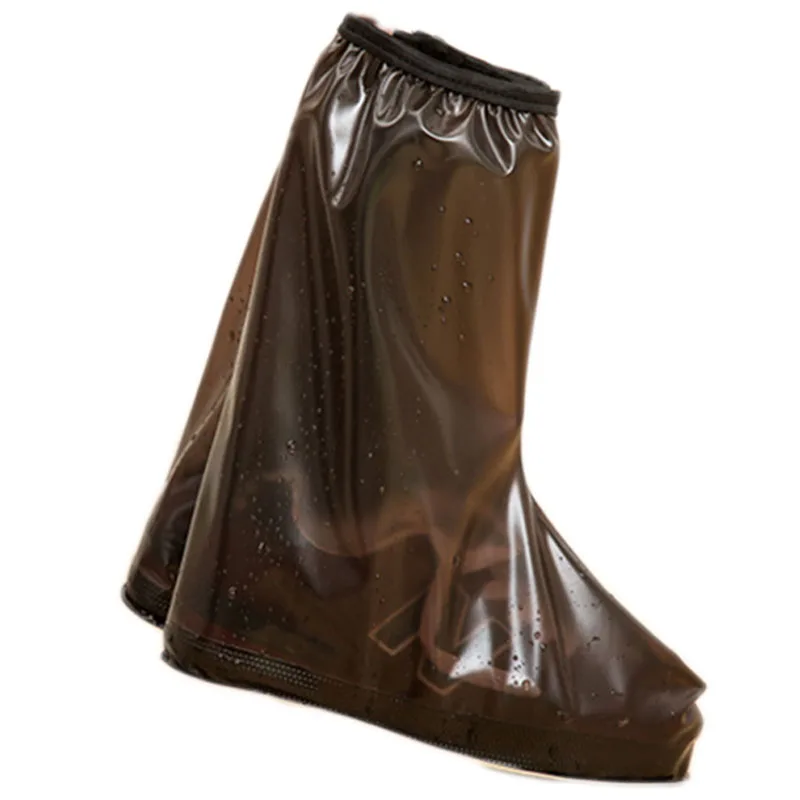 Aleafalling Складные портативные водонепроницаемые ботинки с покрытием; утолщенные повседневные резиновые сапоги; нескользящие износостойкие пластиковые ботинки sc007
