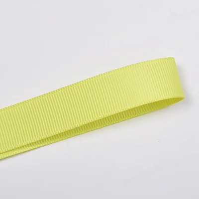 Elegant Yellow Gold Grosgrain Ribbon – 100 Yards for Gift Wrapping & Party Decorations