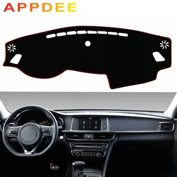 

APPDEE For Kia Optima K5 2016 -2019 Car Styling Covers Dashmat Dash Mat Sun Shade Dashboard Cover Capter Custom 2017 2019