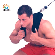 Нейлоновый брюшной ремень с ручкой для спортивного зала специальная нейлоновая ручка для фитнеса аксессуары W4-158