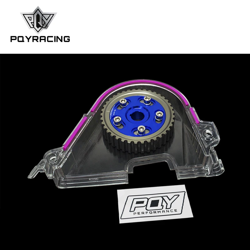 PQY алюминиевая Шестерня камеры + крышка для 96 00 Civic D16Z D16Y с наклейкой PQY6542B 6337|Ремни