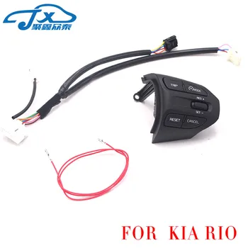 

jxzt Steering Wheel Button For KIA K2 RIO Buttons 2017 2018 /only right side button Switch accessories