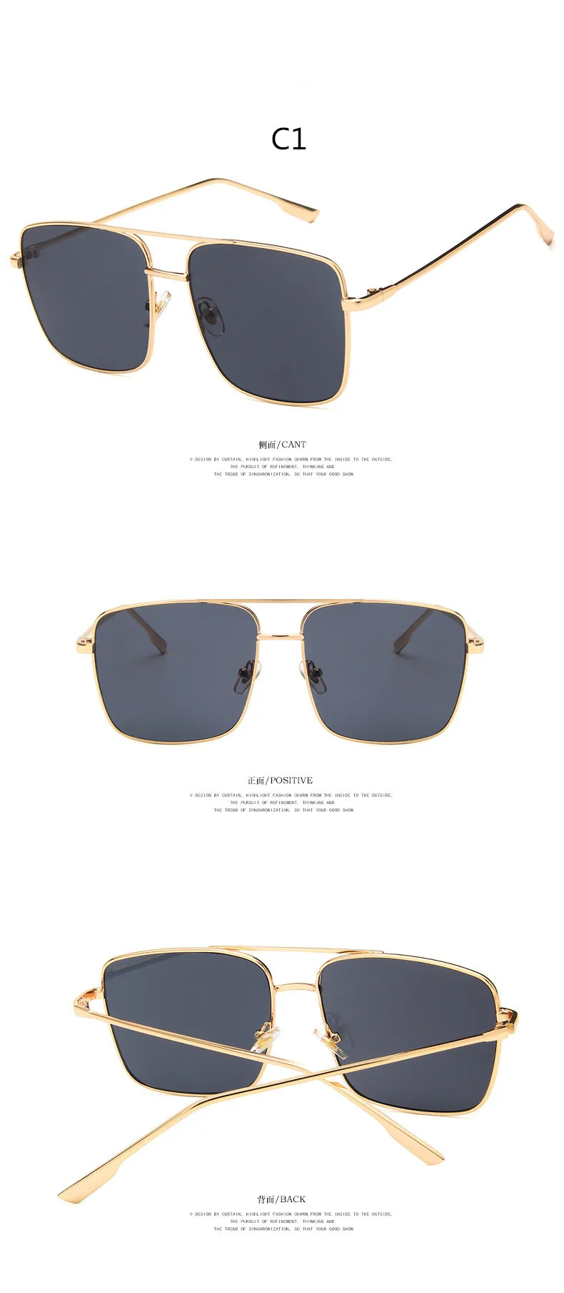 Phoemix, унисекс, квадратные солнцезащитные очки Modis, Oculos De Sol feminino,, винтажные, Роскошные, для женщин, мужчин, брендовые, дизайнерские, солнцезащитные очки, UV400
