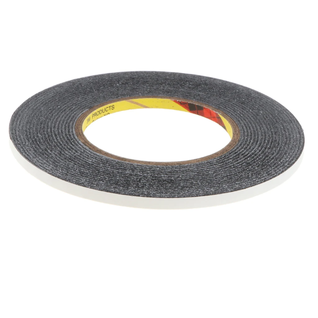 Ultra Strong Adhesive Sticker Tape Screen Mend Glue for Use in Smart Phone Repair - 6mm 2-Sided Tape