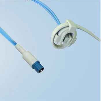 

Draeger Round 7 Pin Neonate Silicone Wrap Y Type SpO2 Sensor pulse probe oximeter sensor,SC6002XL, 7000, SC8000, SC9000X,