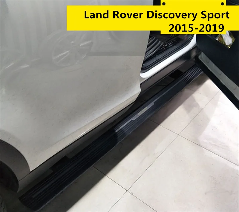 Электрические автоматические подножки для бега для Land Rover Range Rover Sport Discovery Sport LR4 LR5 Range Rover Velar Evoque - Цвет: Discovery Sport