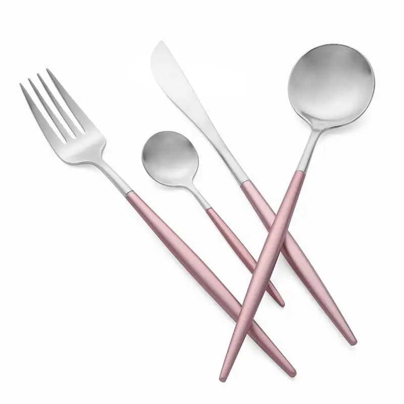 pink cutlery set  (2)