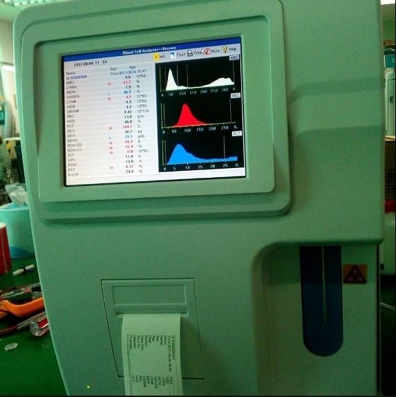 

3 part diff Hematology Analyzer ,Blood Cell Analyzers