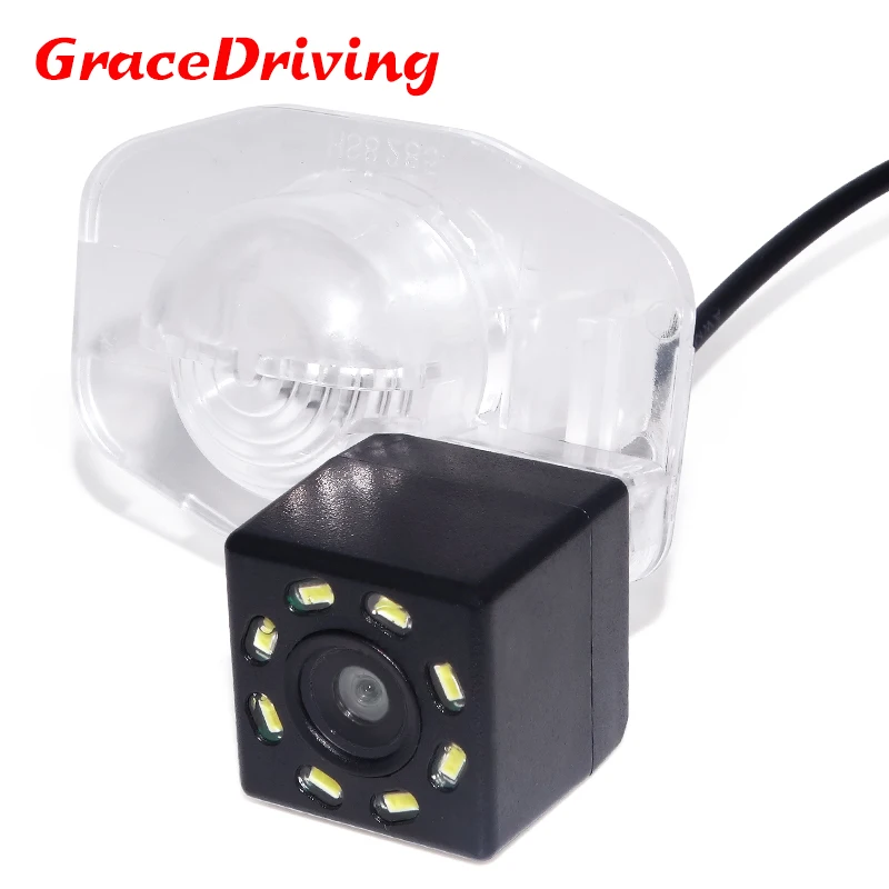 Promotion Car CCD 8LED Night Vision Reverse Parking Waterproof Rear View font b Camera b font