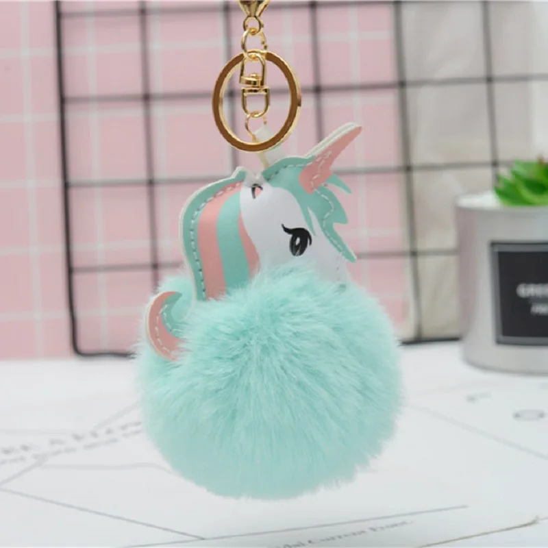 Charms Crystal Faux Fox Plush Toy Animal Keychain Heart-shaped Unicorn Fox Key Pendant Suffed Animal Toy Licorne Jewelry Charms Crystal Faux Fox Plush Toy Animal Keychain Heart-shaped Unicorn Fox Key Pendant Suffed Animal Toy Licorne Jewelry