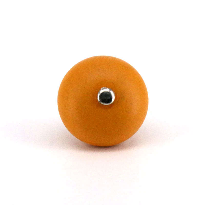 4 قطع السيراميك مقابض خزانة 40 ملليمتر كرة مستديرة دولاب مطبخ درج مضمد خزانة مقبض سحب مع مسامير