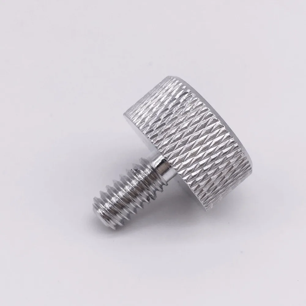 Wkooa 1/4 20 UNC резьба Длина 1/2 ''накатанная головка шурупы из алюминия|screw pen|aluminum