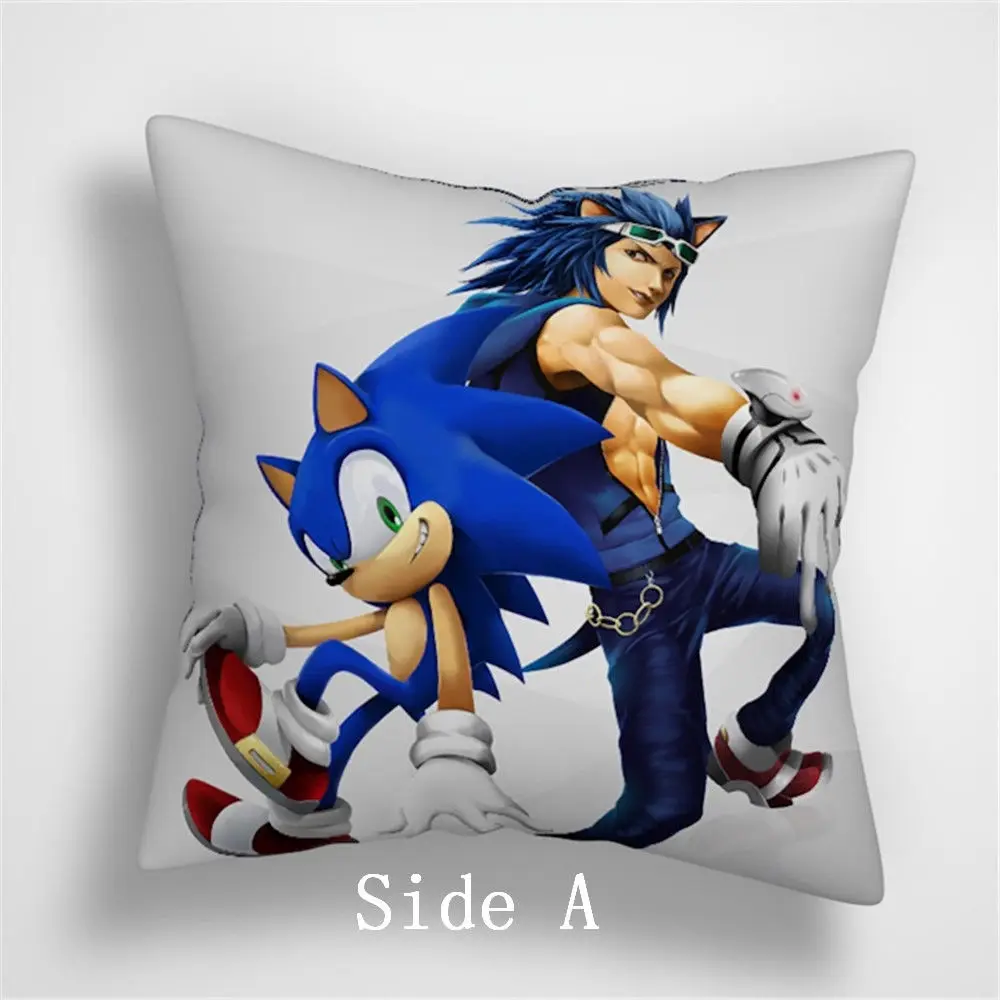

Suef Anime manga Sonic Generations Anime two sided Pillow Cushion Case Cover 885