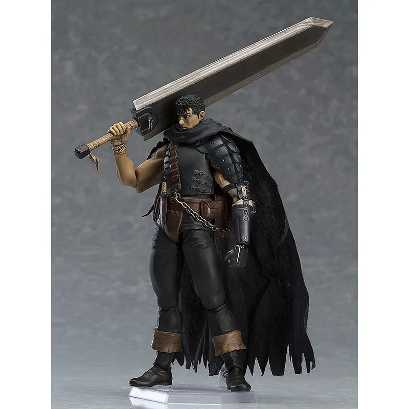 

Breserk Guts Variant Action Figure 1/8 scale painted figure 359# Black Swordsman Ver. Repaint Edition Guts PVC figure Toy Anime