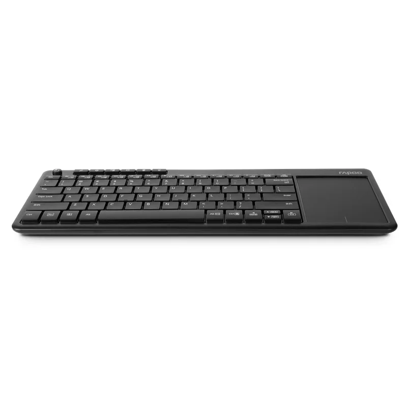 Rapoo K2600 2 4G беспроводная сенсорная клавиатура тонкая с большой сенсорной панелью
