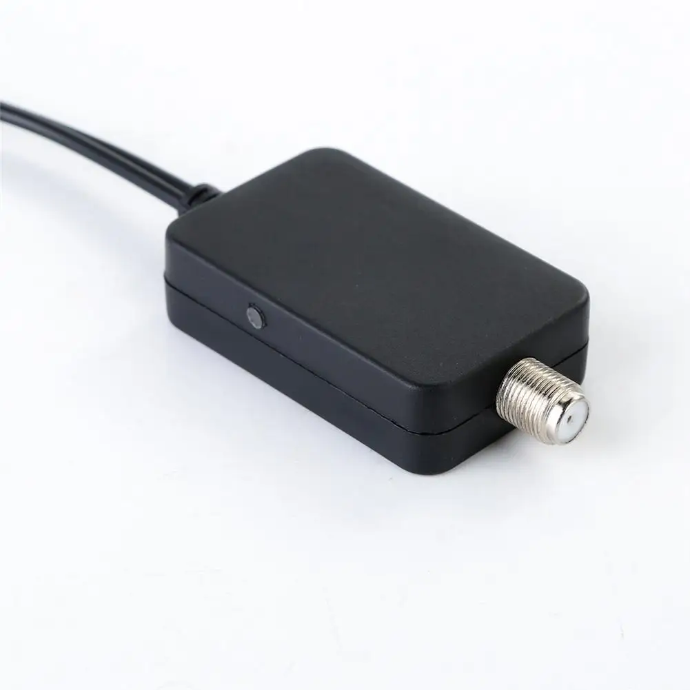 Digital HDTV Aerial Amplifier Signal Booster Signal Amplifier Freeview TV Antenna With USB Power Adapter Supply 25 DB For TV Fox